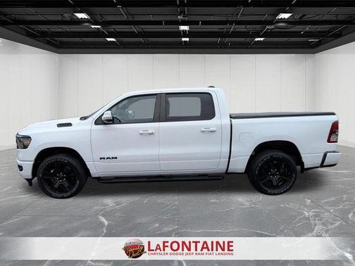 Bright White Clearcoat 2020 RAM 1500 Big Horn