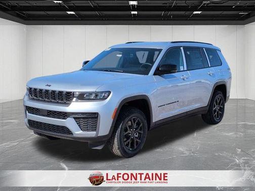 Silver Zynith 2026 Jeep Grand Cherokee L Laredo