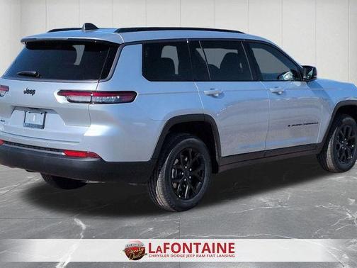 Silver Zynith 2026 Jeep Grand Cherokee L Laredo