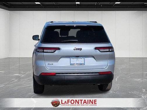 Silver 2026 Jeep Grand Cherokee L Altitude