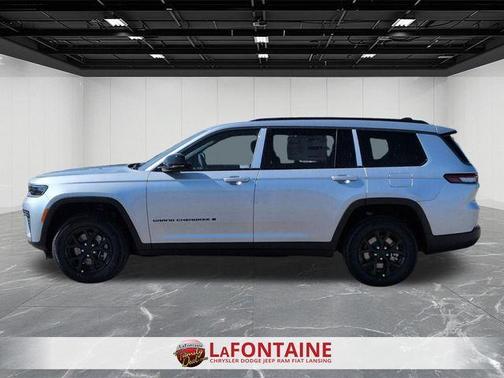 Silver Zynith 2026 Jeep Grand Cherokee L Laredo