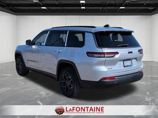 Silver Zynith 2026 Jeep Grand Cherokee L Laredo