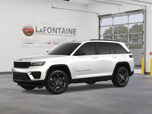2025 Jeep Grand Cherokee Laredo