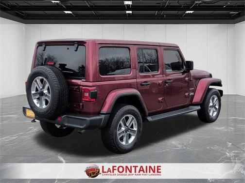 2022 Jeep Wrangler Unlimited Sahara