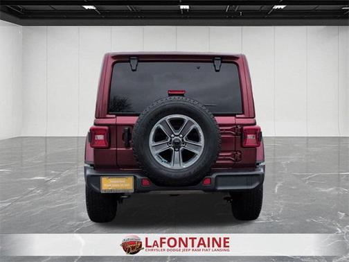 2022 Jeep Wrangler Unlimited Sahara