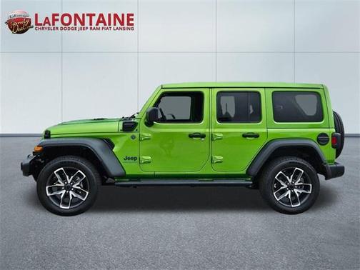 2025 Jeep Wrangler 4xe Sport