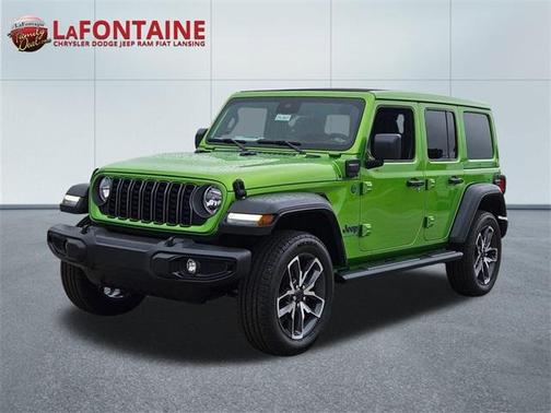 2025 Jeep Wrangler 4xe Sport