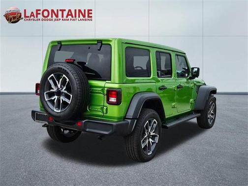 2025 Jeep Wrangler 4xe Sport