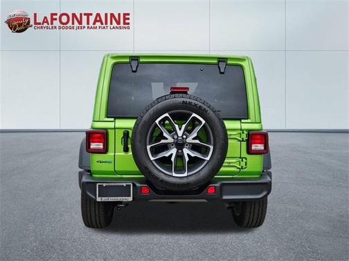 2025 Jeep Wrangler 4xe Sport