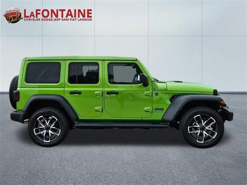 2025 Jeep Wrangler 4xe Sport