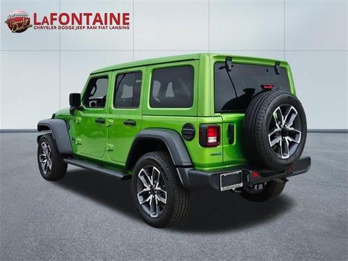 2025 Jeep Wrangler 4xe Sport