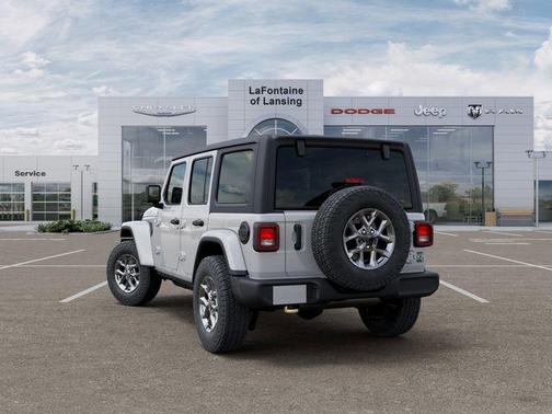 Bright White Clearcoat 2026 Jeep Wrangler Sport