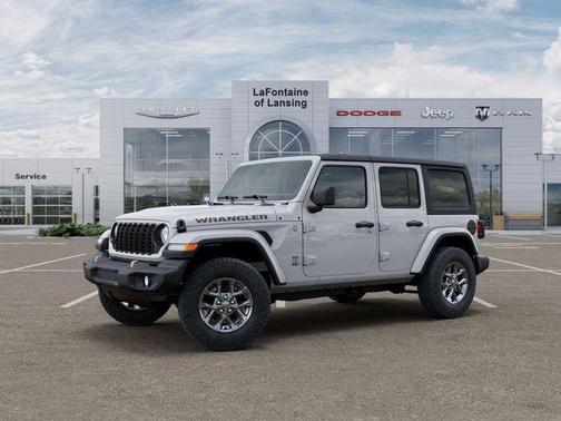 Bright White Clearcoat 2026 Jeep Wrangler Sport