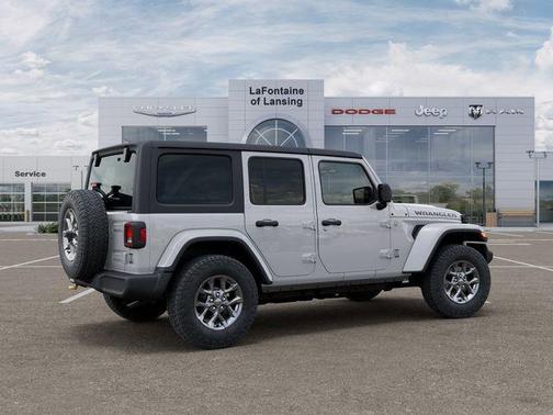 Bright White Clearcoat 2026 Jeep Wrangler Sport