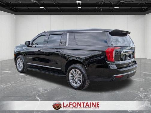 Onyx Black 2021 GMC Yukon XL SLT