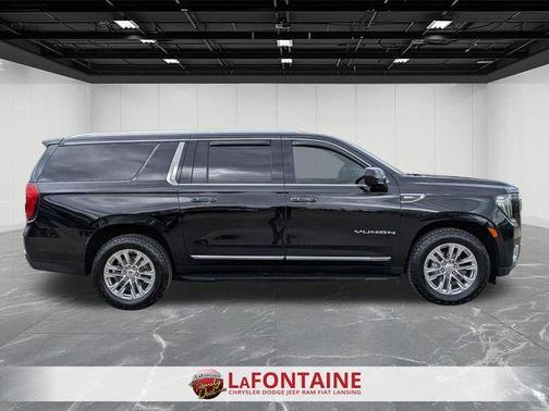 Onyx Black 2021 GMC Yukon XL SLT