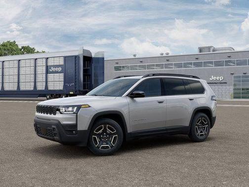 Silver 2026 Jeep Cherokee LAREDO/LIMITED