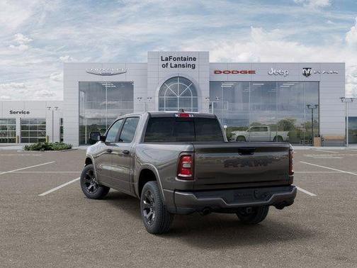Crystal Metallic 2026 RAM 1500 Big Horn/Lone Star