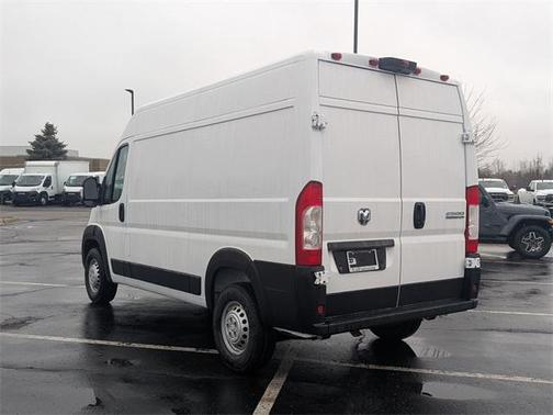 2026 RAM ProMaster 2500 High Roof