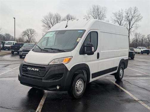 2026 RAM ProMaster 2500 High Roof