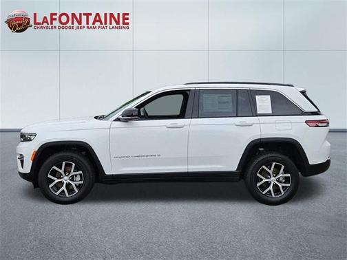 2025 Jeep Grand Cherokee Limited