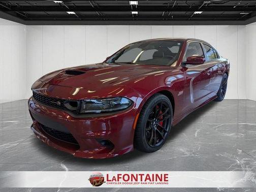 Red 2022 Dodge Charger Scat Pack