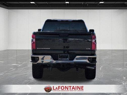 Black 2021 Chevrolet Silverado 2500 LTZ