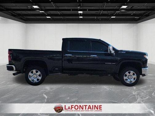 Black 2021 Chevrolet Silverado 2500 LTZ