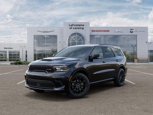 Black Clearcoat 2026 Dodge Durango GT