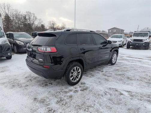2021 Jeep Cherokee Latitude