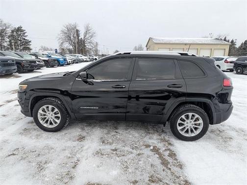 2021 Jeep Cherokee Latitude