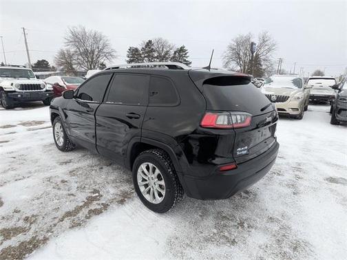2021 Jeep Cherokee Latitude