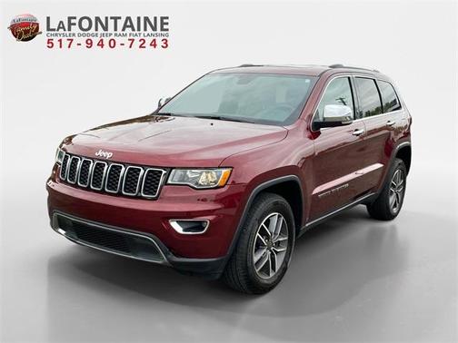 2021 Jeep Grand Cherokee Limited