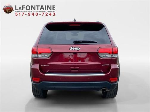 2021 Jeep Grand Cherokee Limited