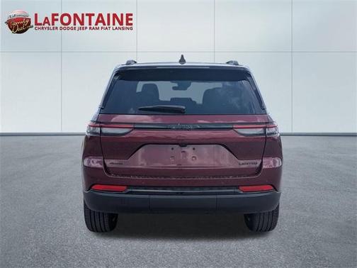 2025 Jeep Grand Cherokee Limited