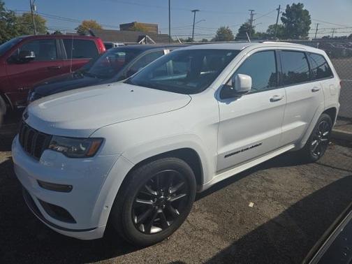 2018 Jeep Grand Cherokee High Altitude