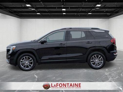 Ebony Twilight Metallic 2024 GMC Terrain SLT