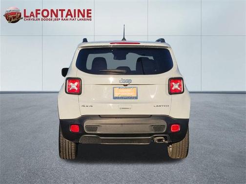 2021 Jeep Renegade Limited