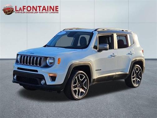 2021 Jeep Renegade Limited