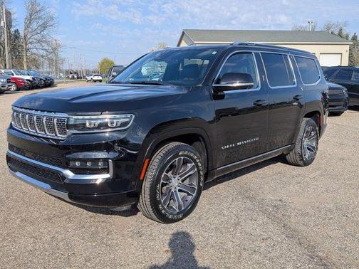 Diamond Black 2022 Jeep Grand Wagoneer Series I