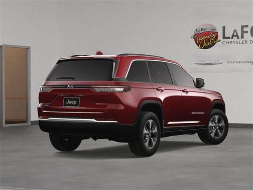 2025 Jeep Grand Cherokee 4xe Base
