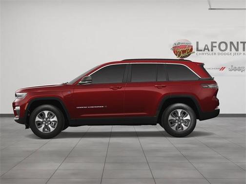 2025 Jeep Grand Cherokee 4xe Base