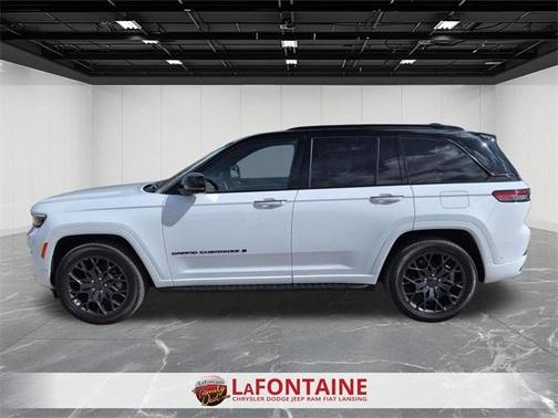 2025 Jeep Grand Cherokee Summit