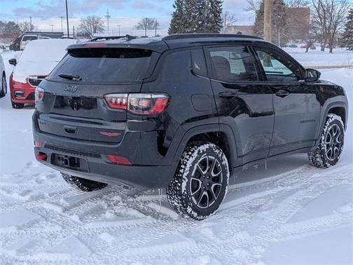 2026 Jeep Compass Trailhawk