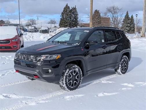 2026 Jeep Compass Trailhawk