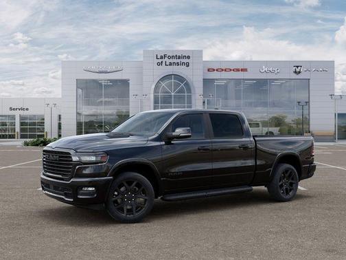 Diamond Black 2026 RAM 1500 Laramie