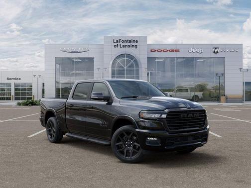Diamond Black 2026 RAM 1500 Laramie