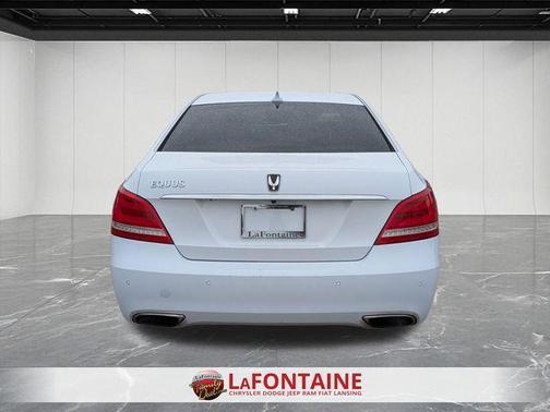 Casablanca White 2015 Hyundai Equus Ultimate