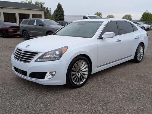 Casablanca White 2015 Hyundai Equus Ultimate