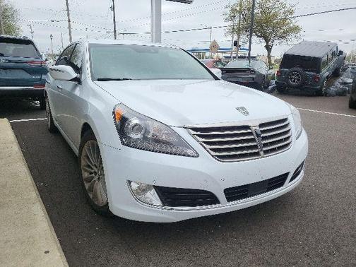 Casablanca White 2015 Hyundai Equus Ultimate